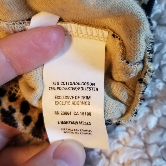 9mo. Leopard Hat - Picture 2 of 2